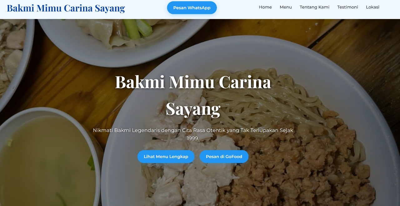 Logo Bakmi Mimu