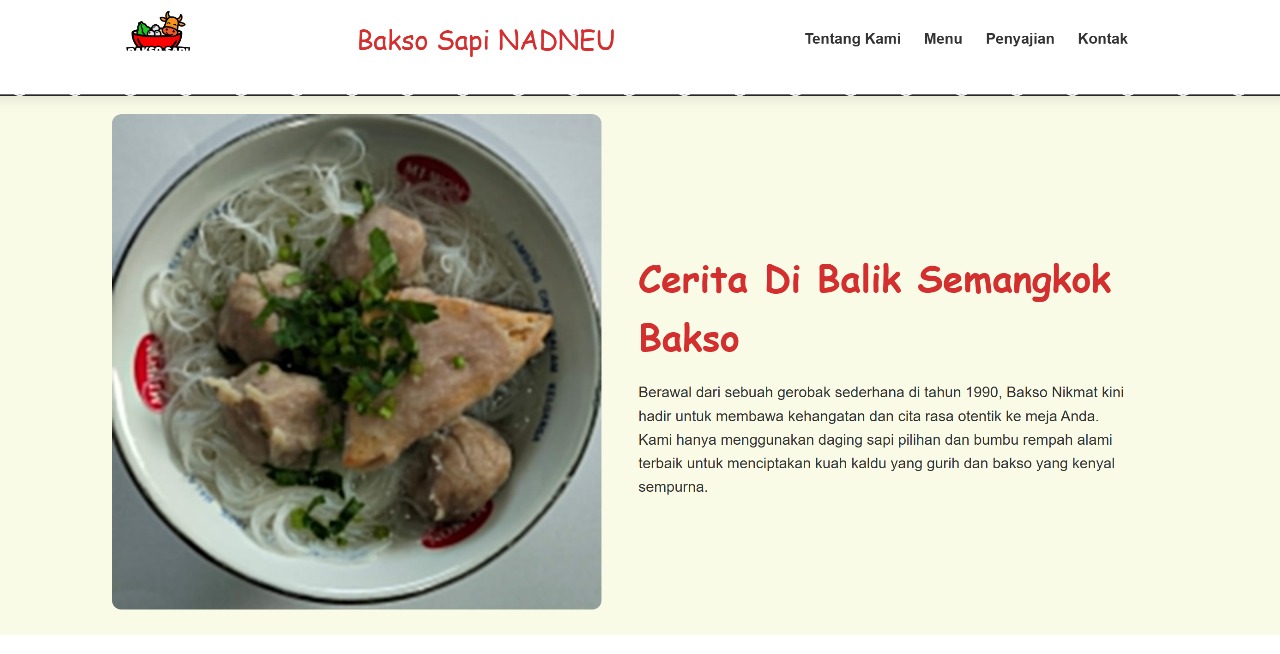 Logo Bakso NadNeu